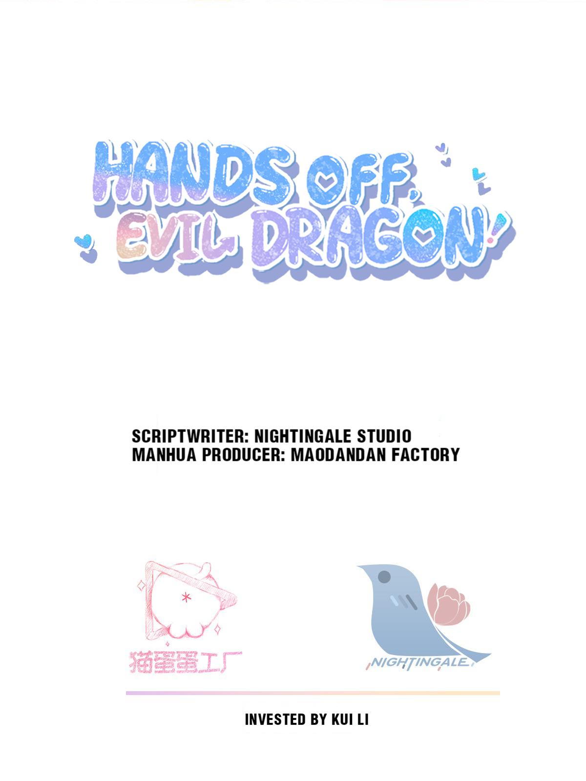 Hands Off, Evil Dragon! Chapter 5.1 #2