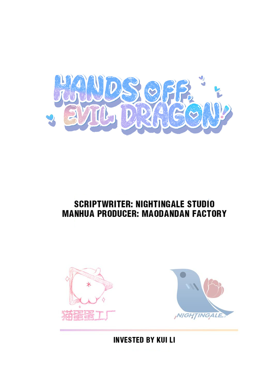 Hands Off, Evil Dragon! Chapter 3.1 #2