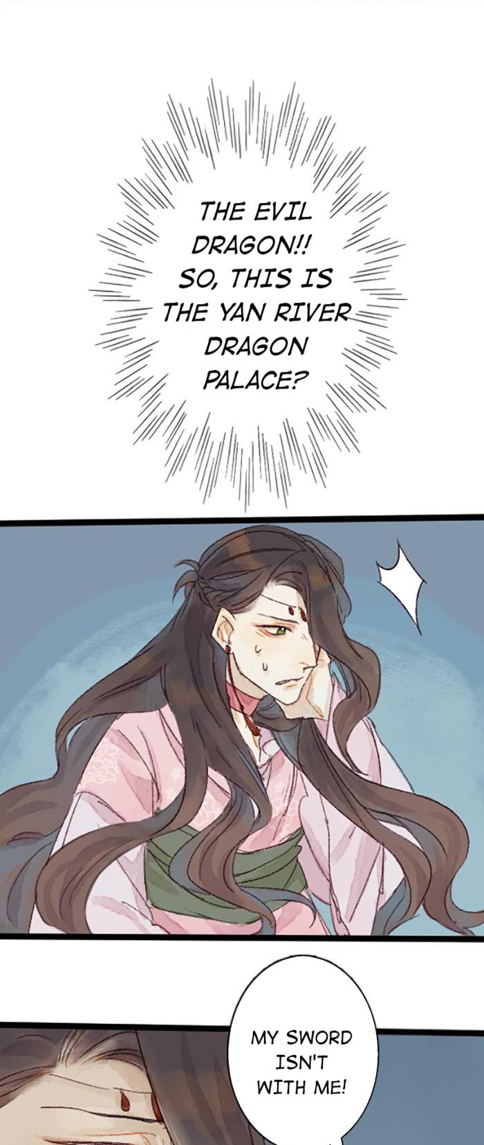 Hands Off, Evil Dragon! Chapter 4.1 #17