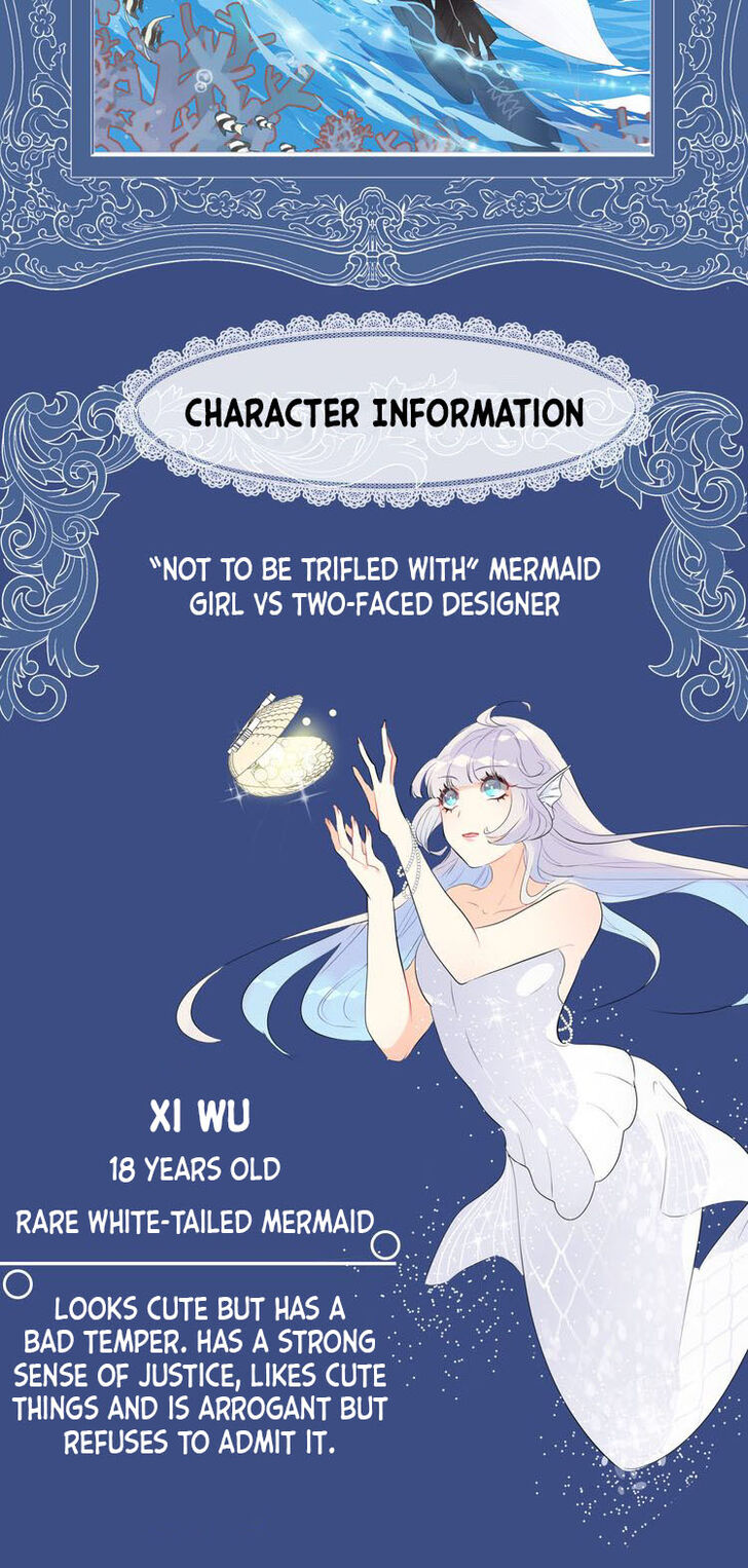 The Mermaid Wears A Dress Chapter 1.1 #14