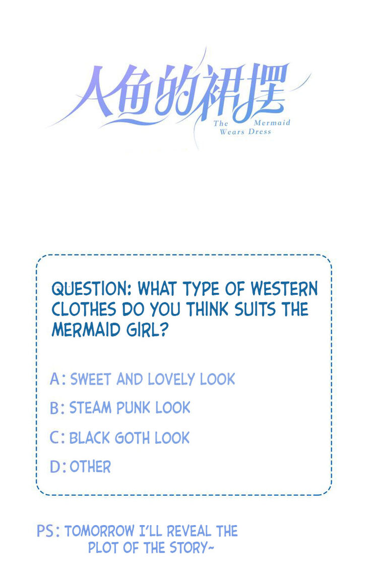 The Mermaid Wears A Dress Chapter 1.1 #23