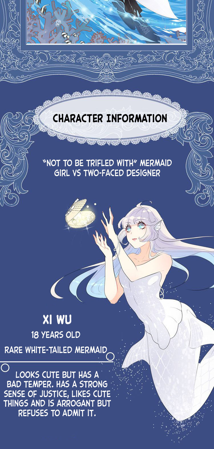 The Mermaid Wears A Dress Chapter 0 #13