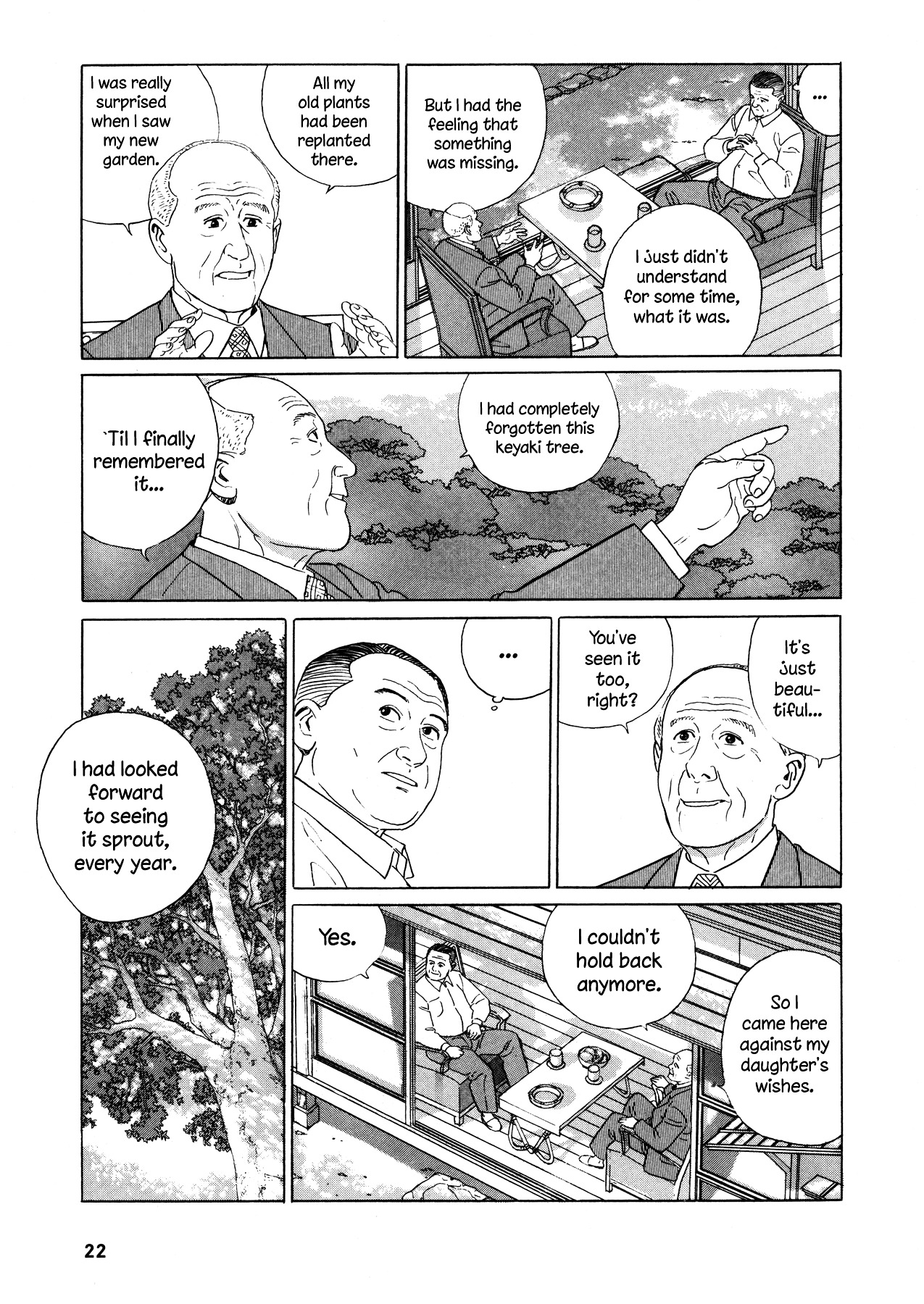 Keiyaki No Ki Chapter 1 #18