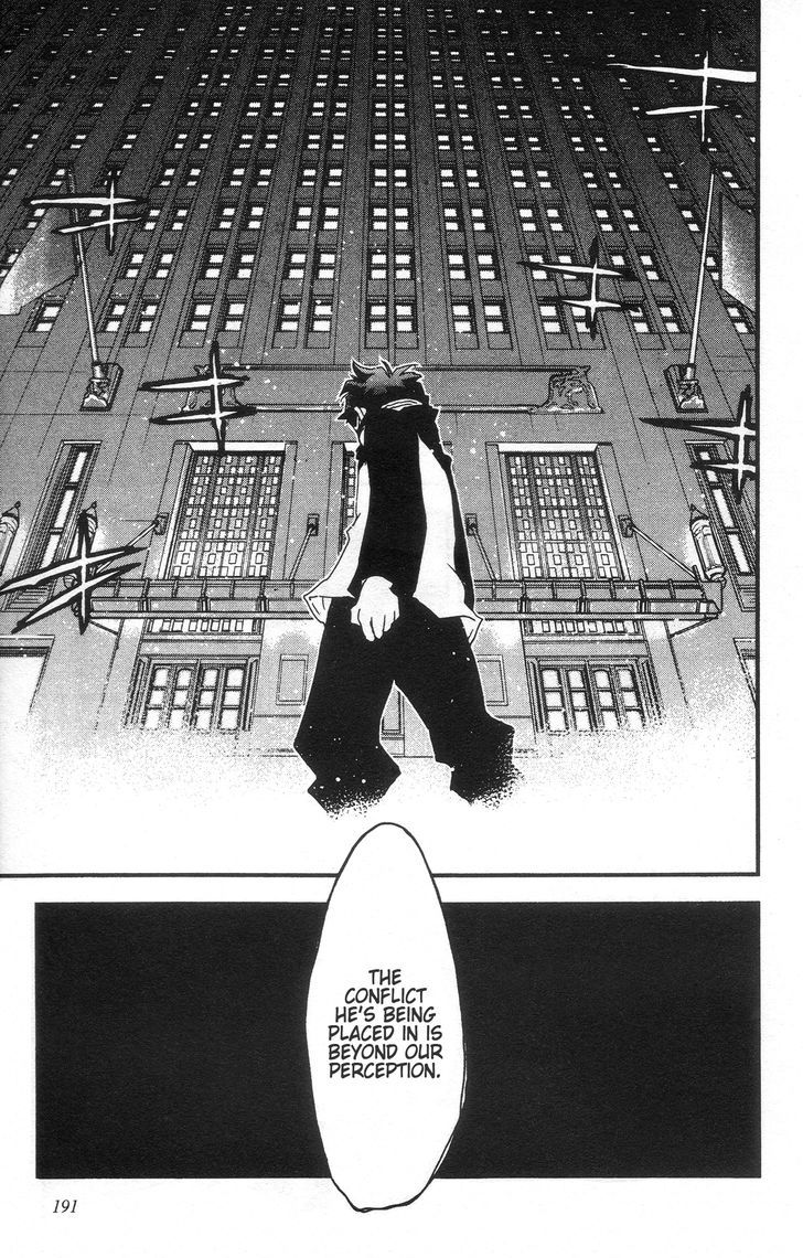 Kekkai Sensen - Mafuugai Kessha Chapter 29 #41