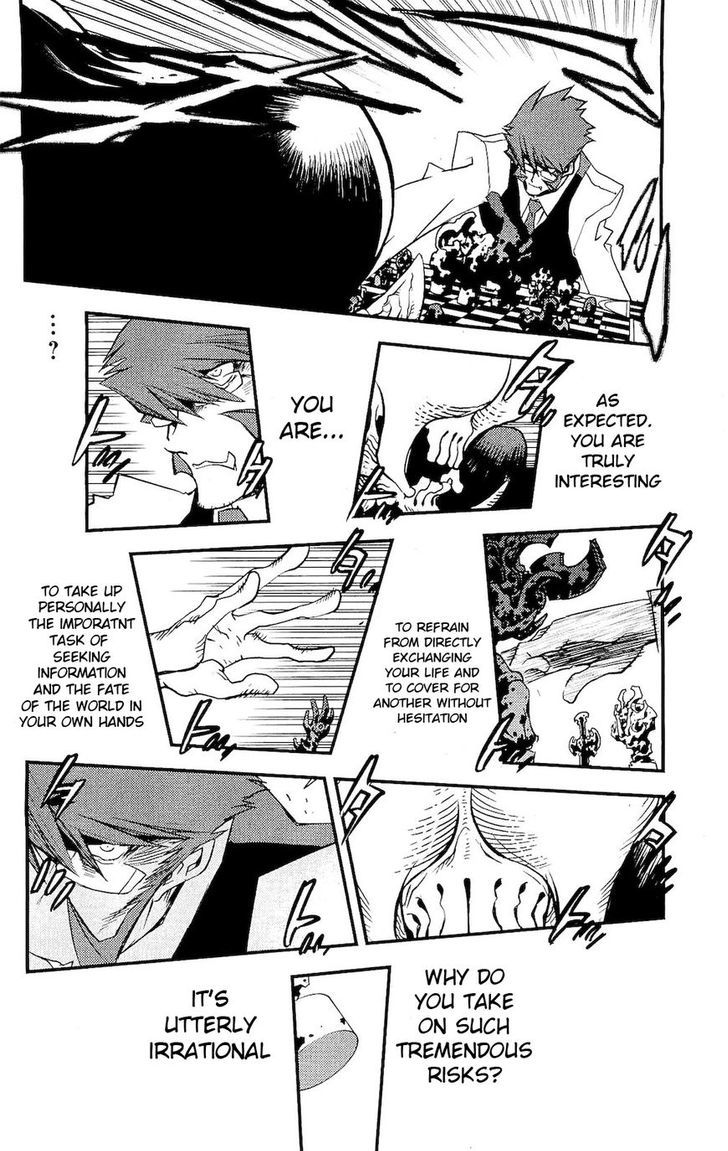 Kekkai Sensen - Mafuugai Kessha Chapter 5.2 #25