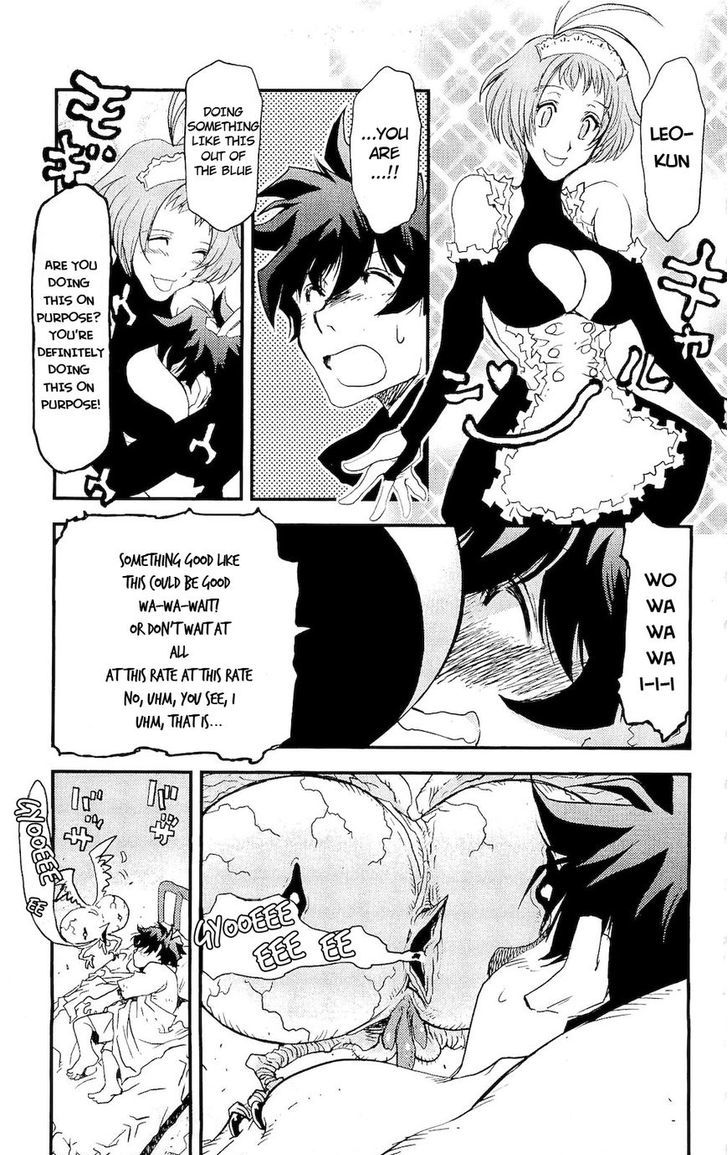 Kekkai Sensen - Mafuugai Kessha Chapter 5.1 #8