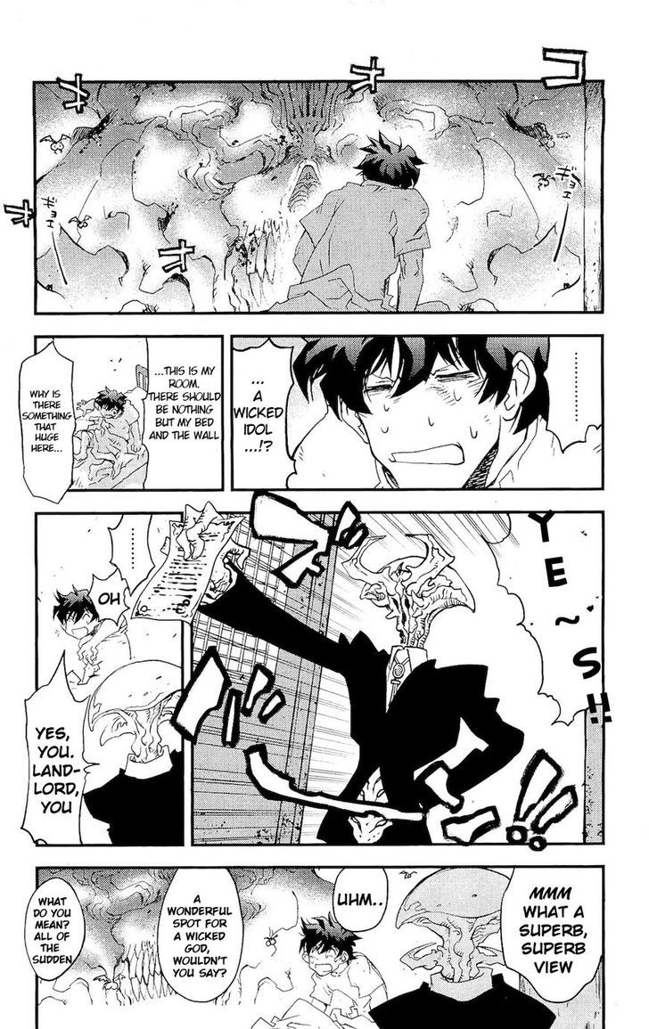 Kekkai Sensen - Mafuugai Kessha Chapter 5.1 #10