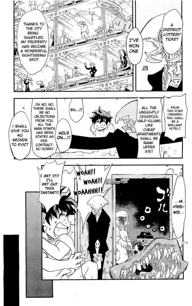 Kekkai Sensen - Mafuugai Kessha Chapter 5.1 #11