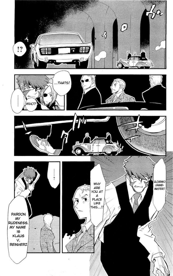 Kekkai Sensen - Mafuugai Kessha Chapter 5.1 #35