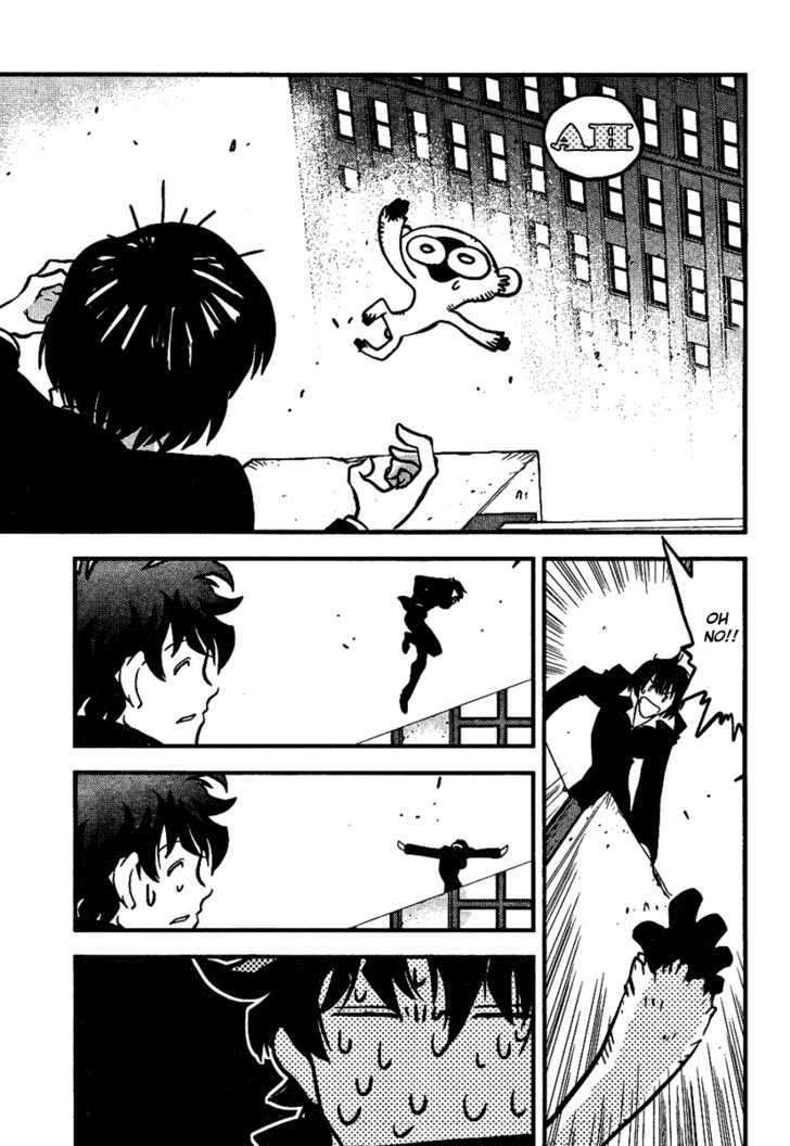 Kekkai Sensen - Mafuugai Kessha Chapter 2 #11