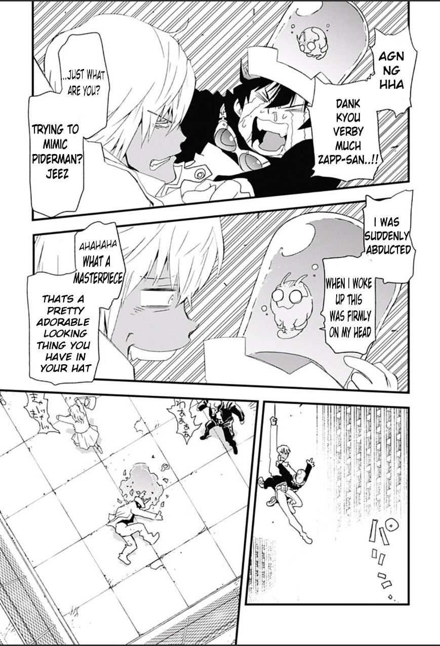 Kekkai Sensen - Mafuugai Kessha Chapter 0 #4