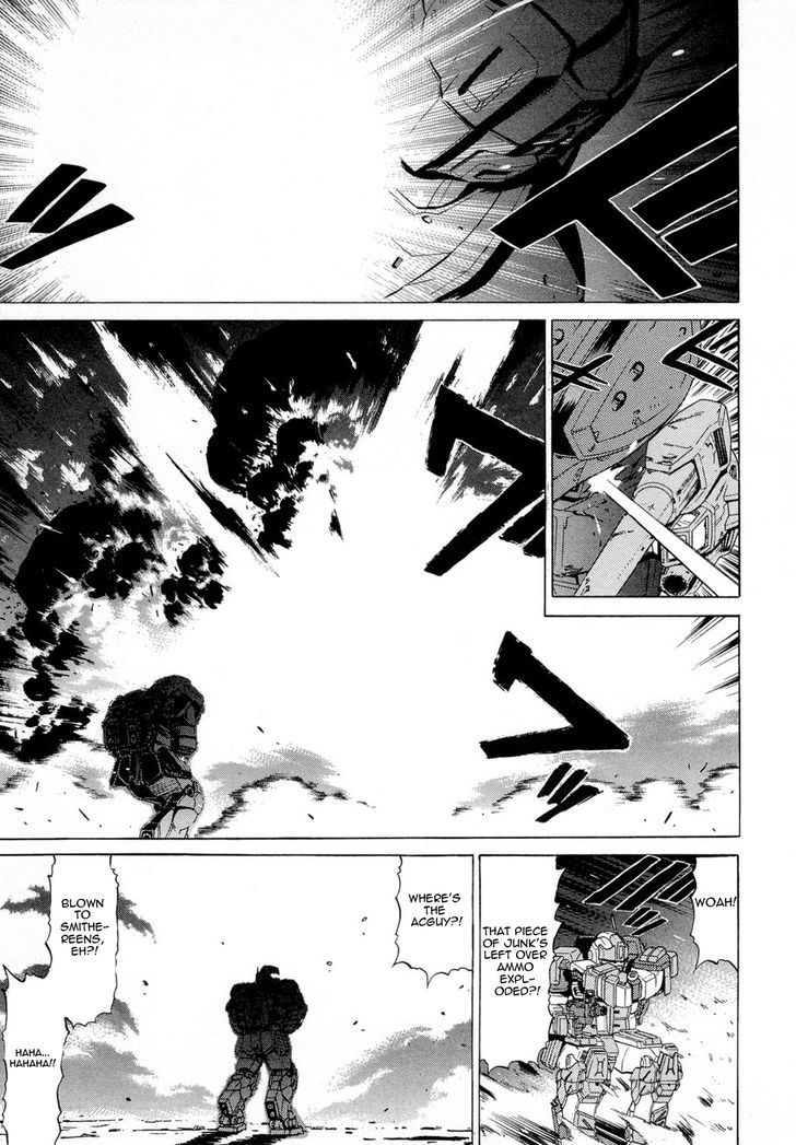 Kidou Senshi Gundam Aggai - Hokubei Oudan 2250 Mile Chapter 7 #11