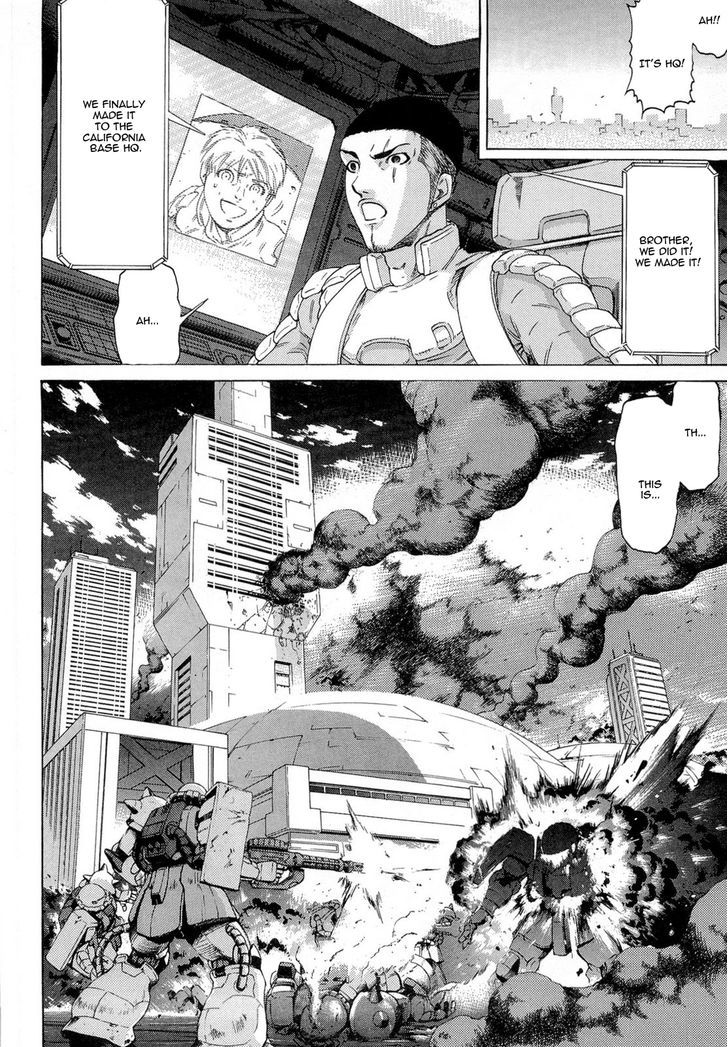 Kidou Senshi Gundam Aggai - Hokubei Oudan 2250 Mile Chapter 7 #18