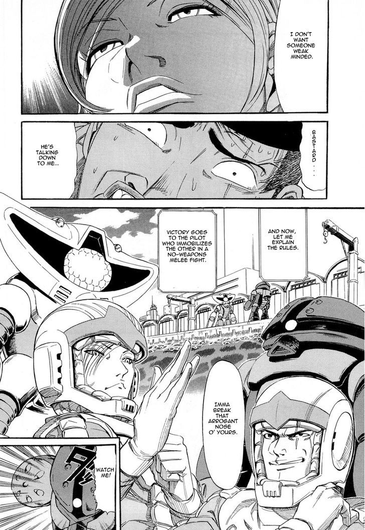 Kidou Senshi Gundam Aggai - Hokubei Oudan 2250 Mile Chapter 4 #8