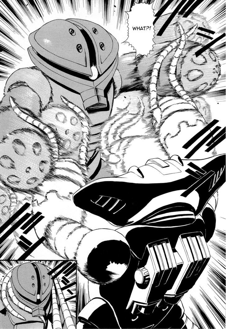 Kidou Senshi Gundam Aggai - Hokubei Oudan 2250 Mile Chapter 4 #13