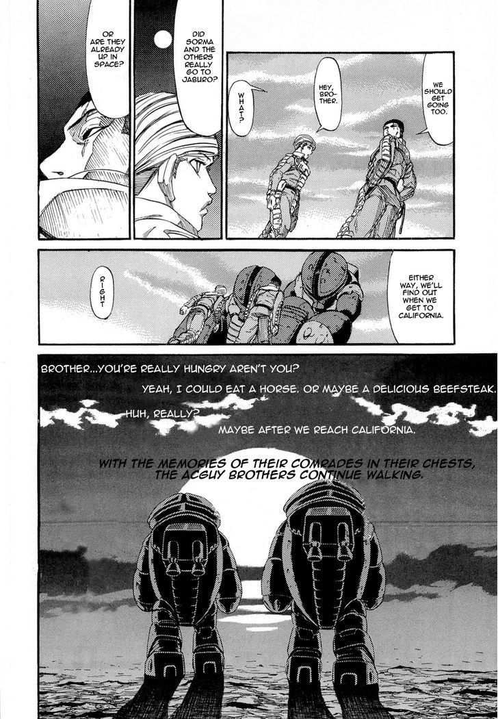 Kidou Senshi Gundam Aggai - Hokubei Oudan 2250 Mile Chapter 4 #18