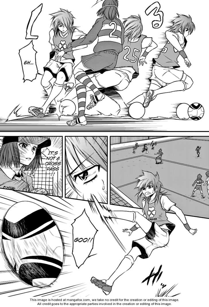 Kettama! - Shuukyuu Raiotto Girls Chapter 3 #17