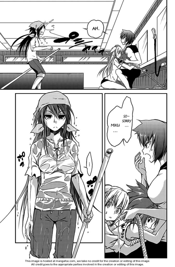 Kettama! - Shuukyuu Raiotto Girls Chapter 2 #23