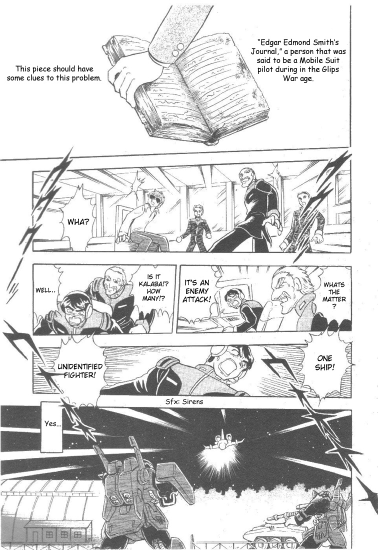 Kidou Senshi Zeta Gundam 1/2 Chapter 2.2 #3