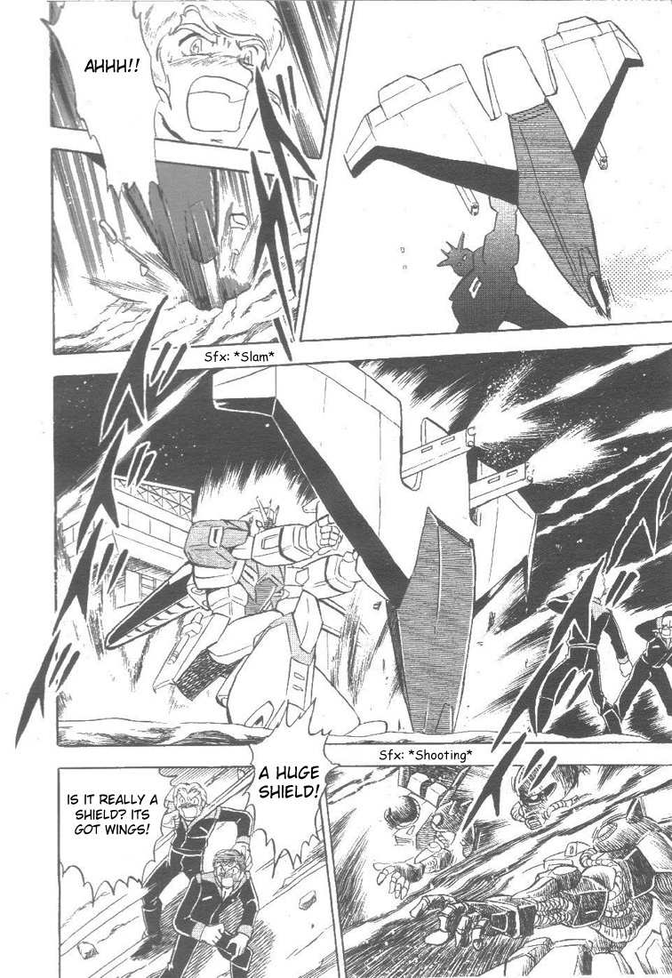 Kidou Senshi Zeta Gundam 1/2 Chapter 2.2 #8