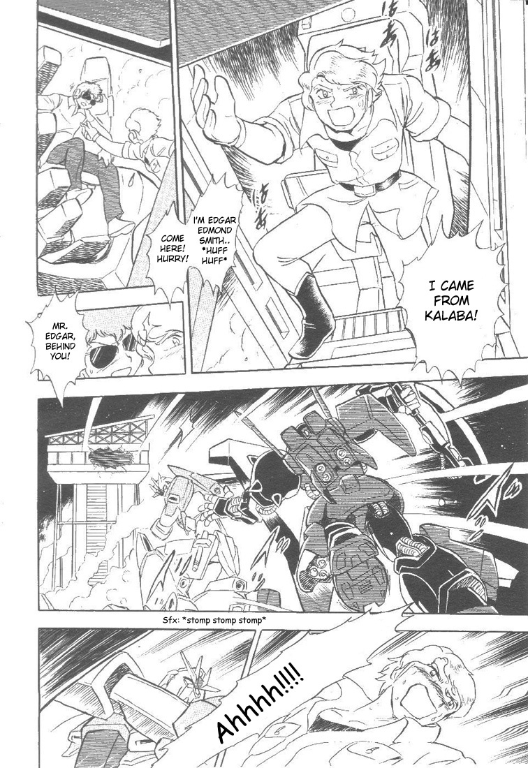 Kidou Senshi Zeta Gundam 1/2 Chapter 2.2 #10