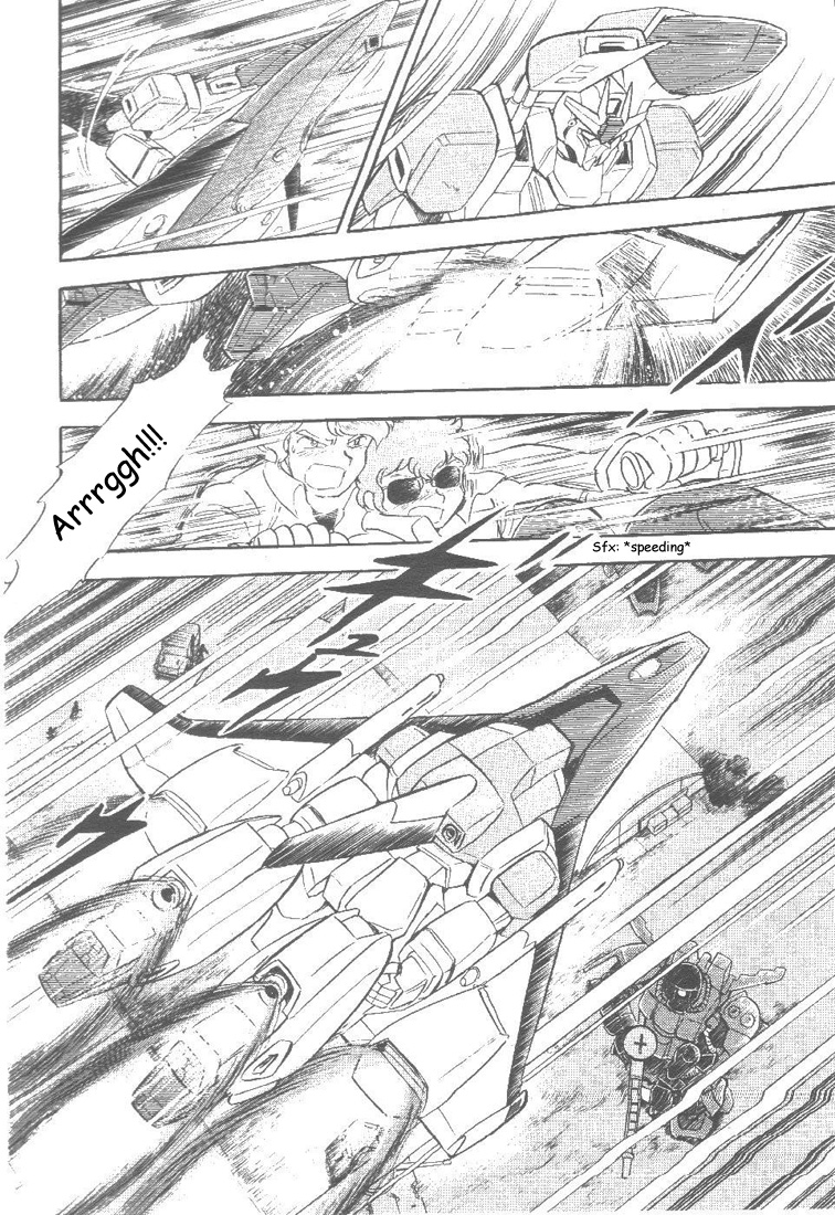 Kidou Senshi Zeta Gundam 1/2 Chapter 2.2 #12