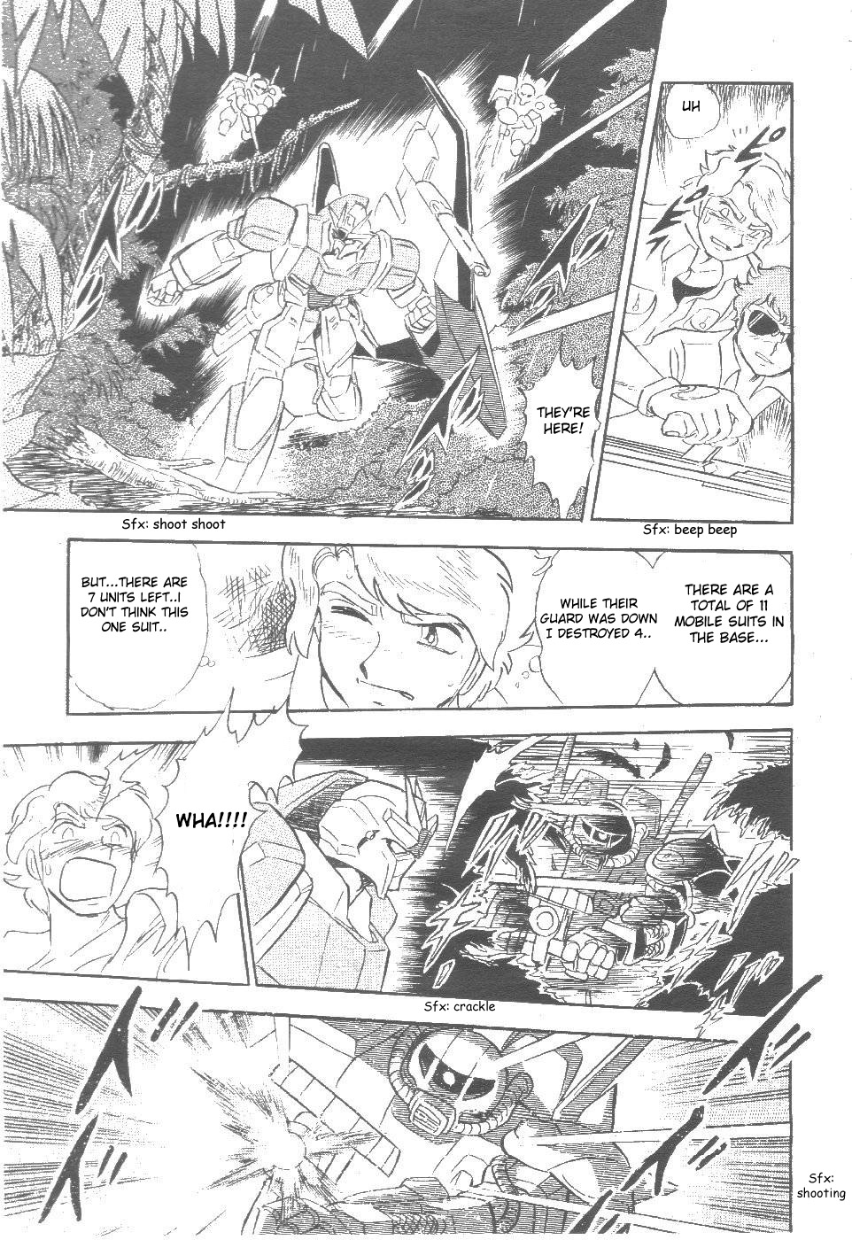 Kidou Senshi Zeta Gundam 1/2 Chapter 2.2 #17