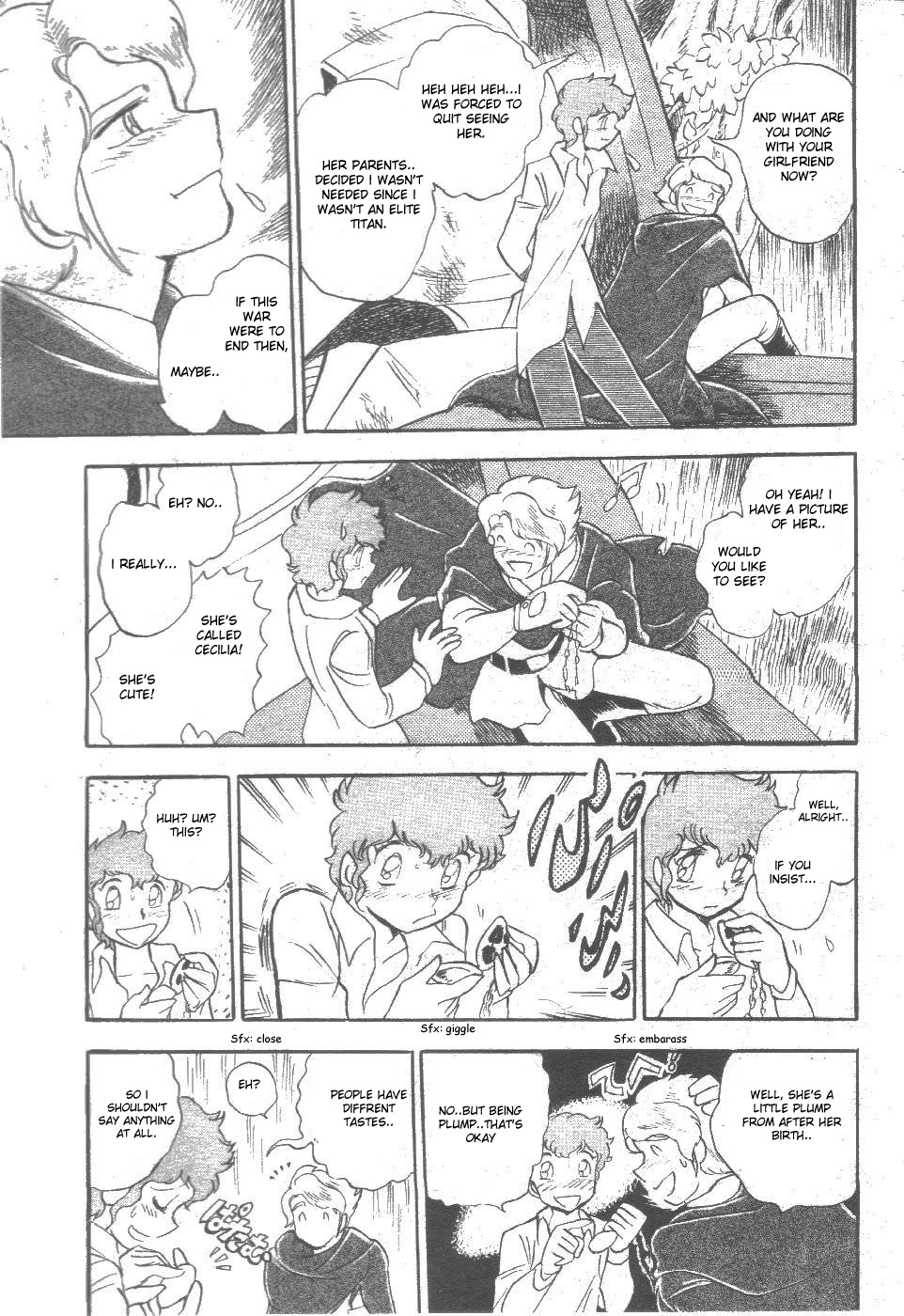 Kidou Senshi Zeta Gundam 1/2 Chapter 2.2 #31
