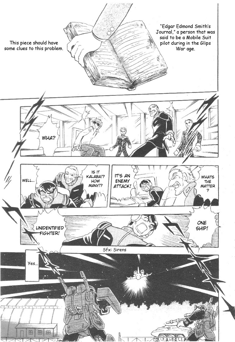 Kidou Senshi Zeta Gundam 1/2 Chapter 2 #3