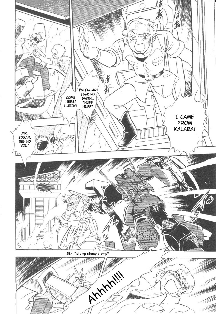 Kidou Senshi Zeta Gundam 1/2 Chapter 2 #10