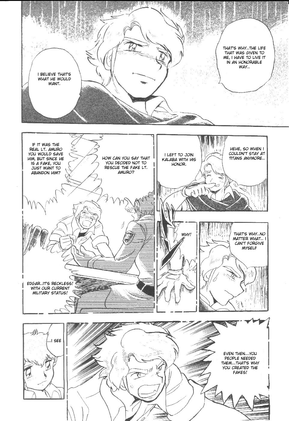 Kidou Senshi Zeta Gundam 1/2 Chapter 2 #30