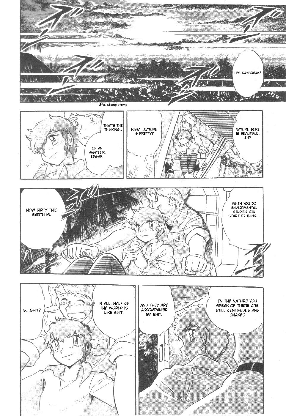 Kidou Senshi Zeta Gundam 1/2 Chapter 2 #32