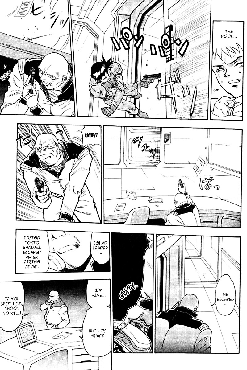 Kidou Senshi Gundam: Silhouette Formula 91 Chapter 9 #13