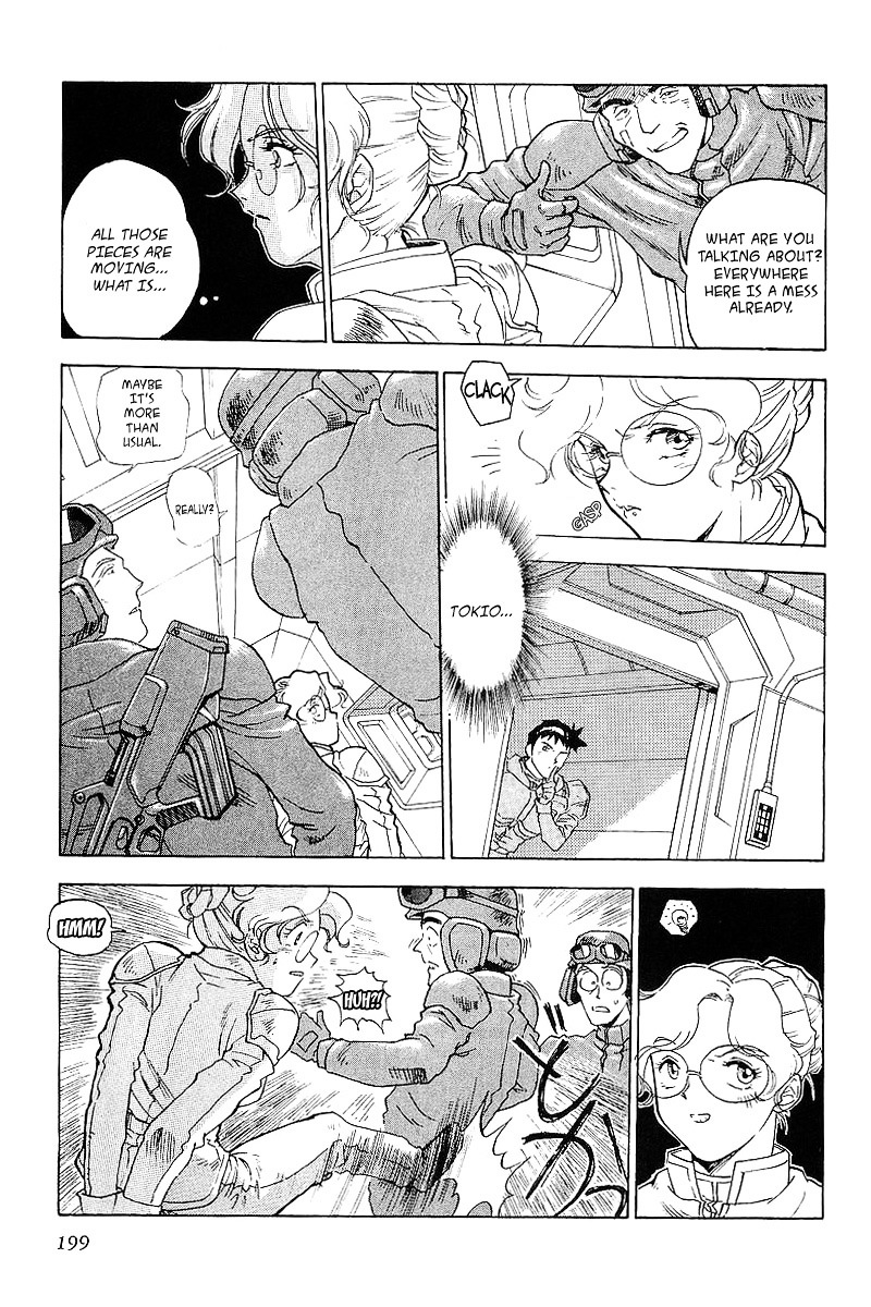 Kidou Senshi Gundam: Silhouette Formula 91 Chapter 9 #15