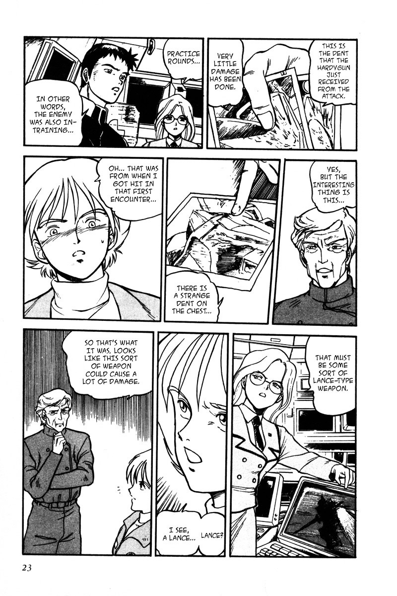 Kidou Senshi Gundam: Silhouette Formula 91 Chapter 1 #19