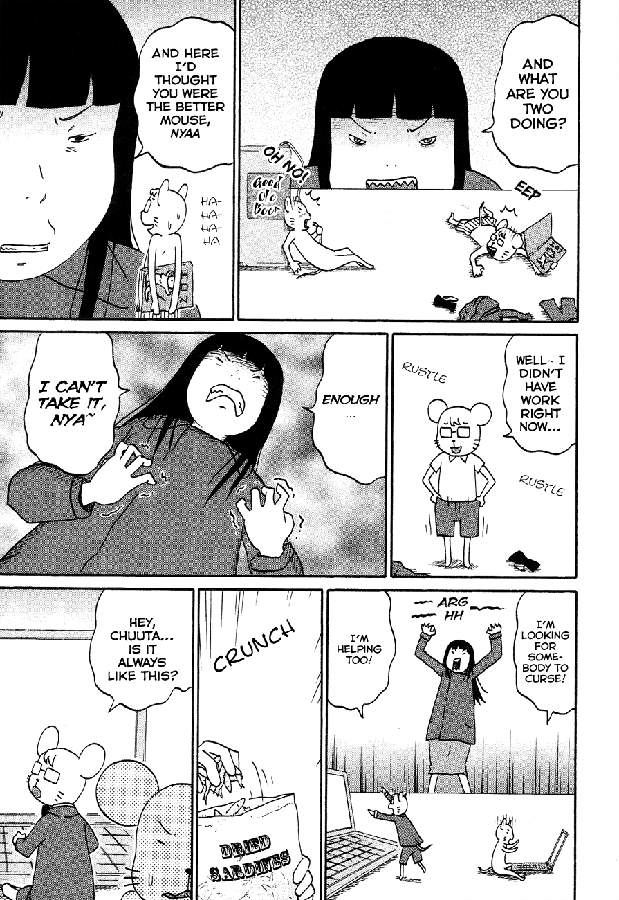 Bakeneko Ol Tamami-San Chapter 8 #11