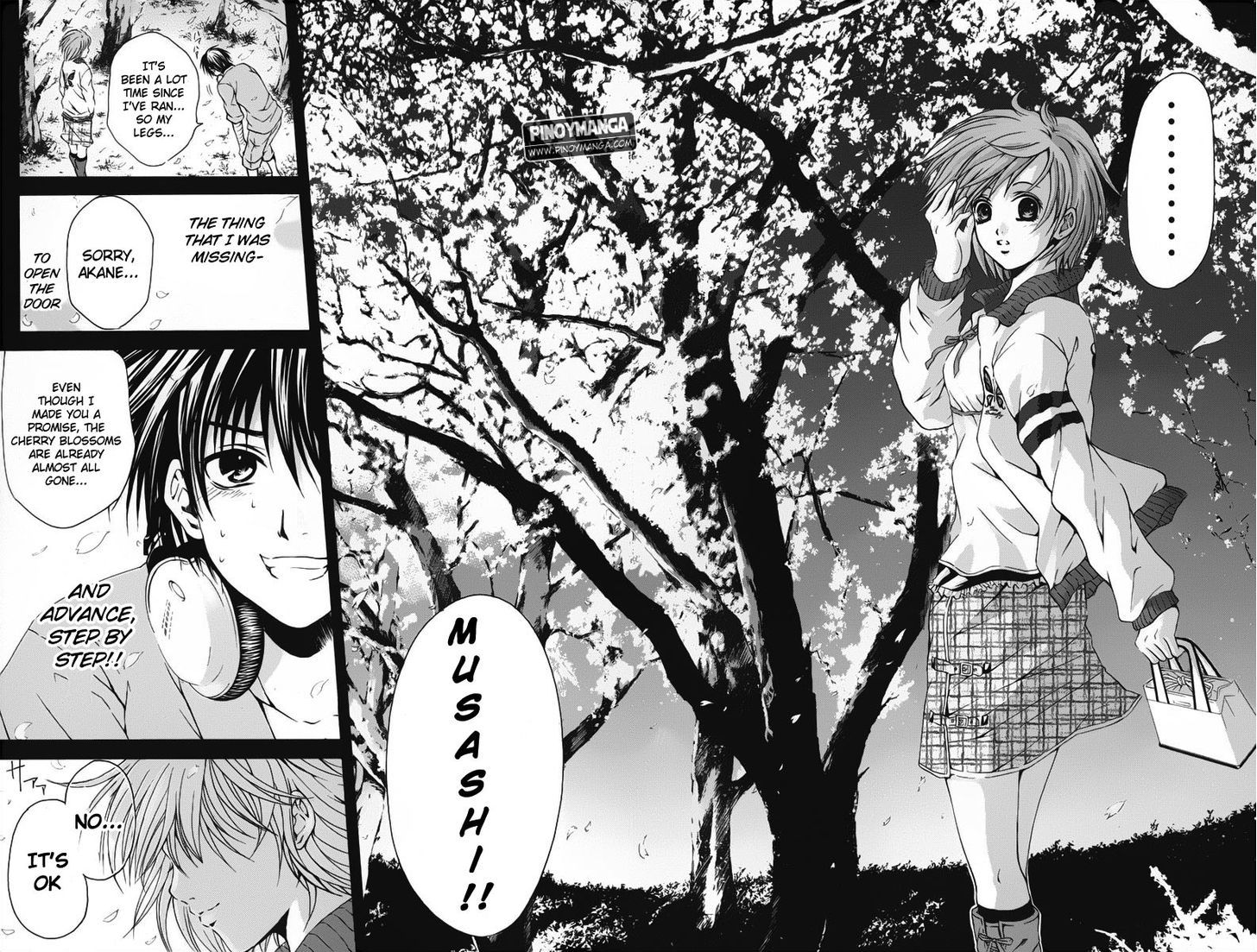 Kami To Sengoku Seitokai Chapter 41 #18