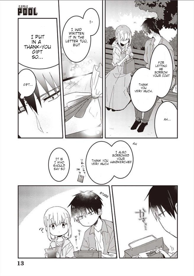 She Looks Especially Cute To Me Chapter 9 #13