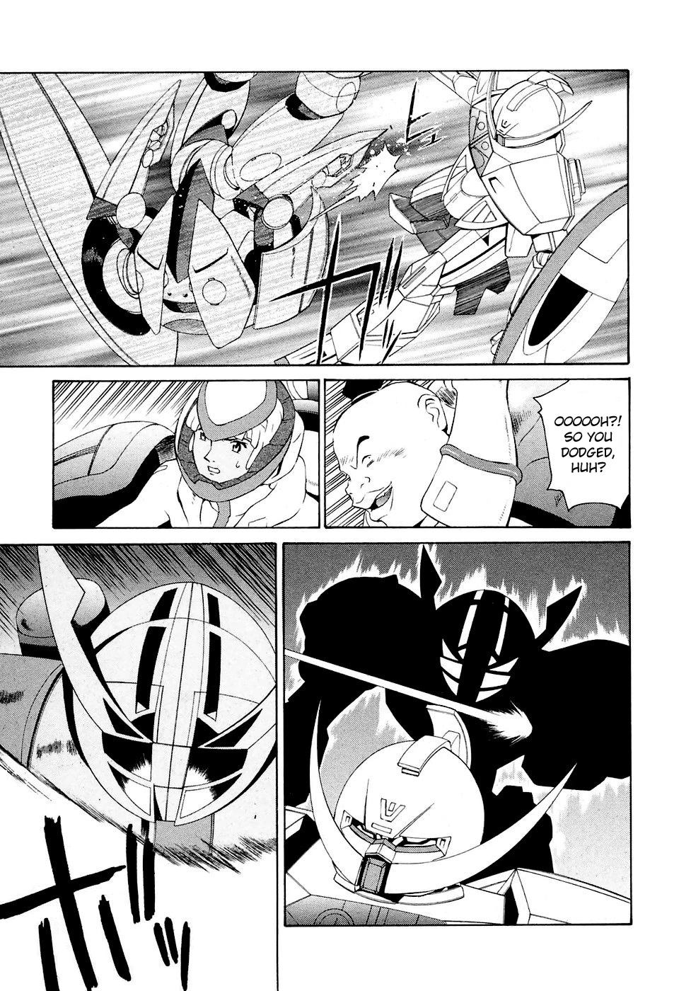 Turn A Gundam Chapter 21 #9