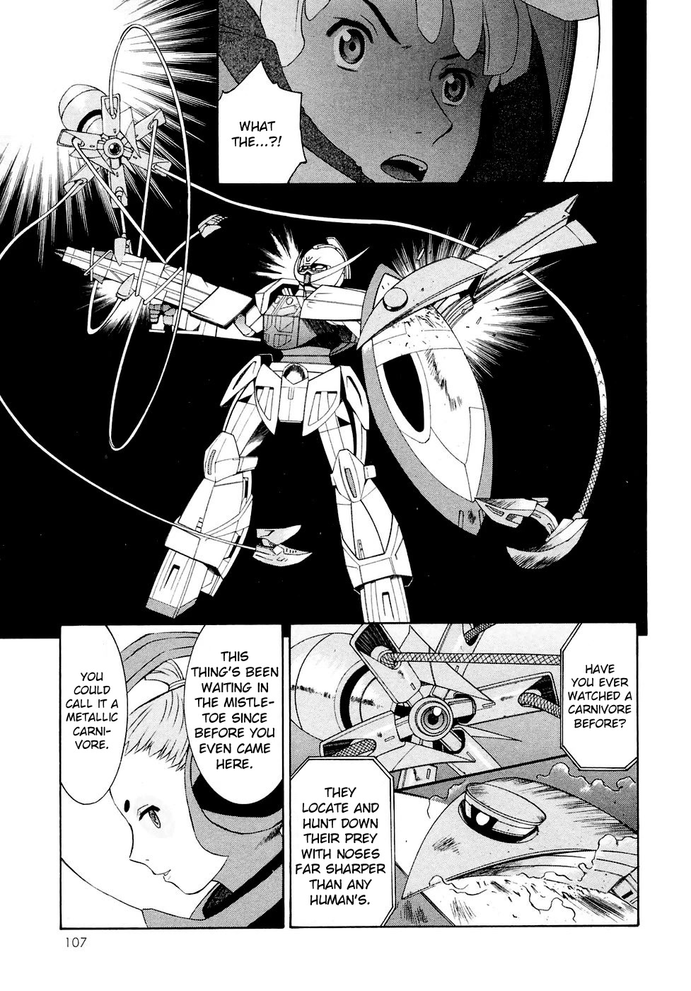 Turn A Gundam Chapter 21 #11