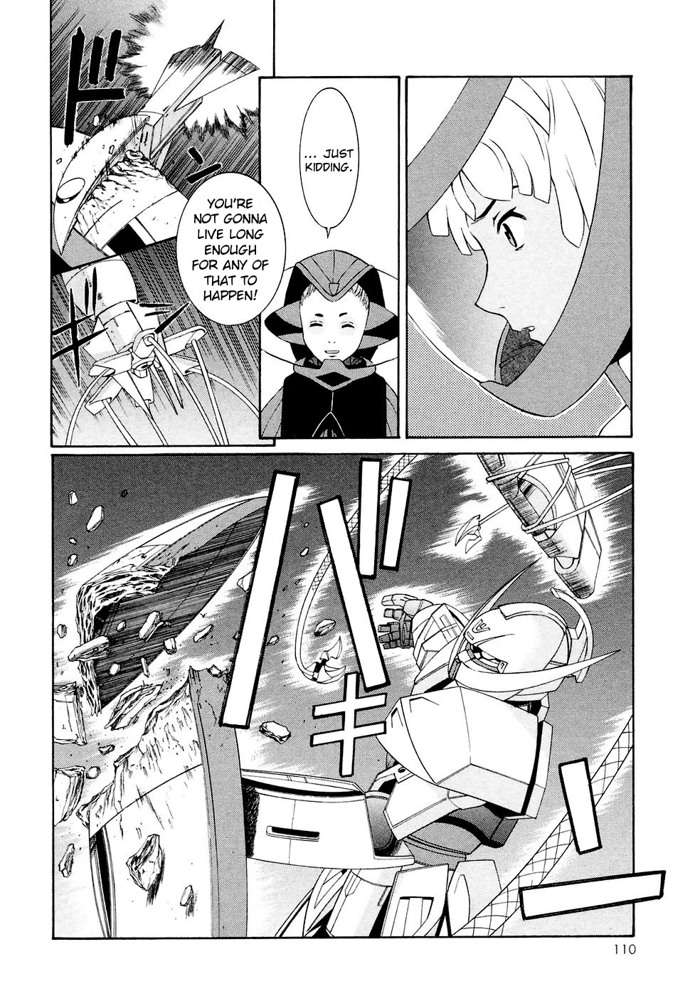 Turn A Gundam Chapter 21 #14