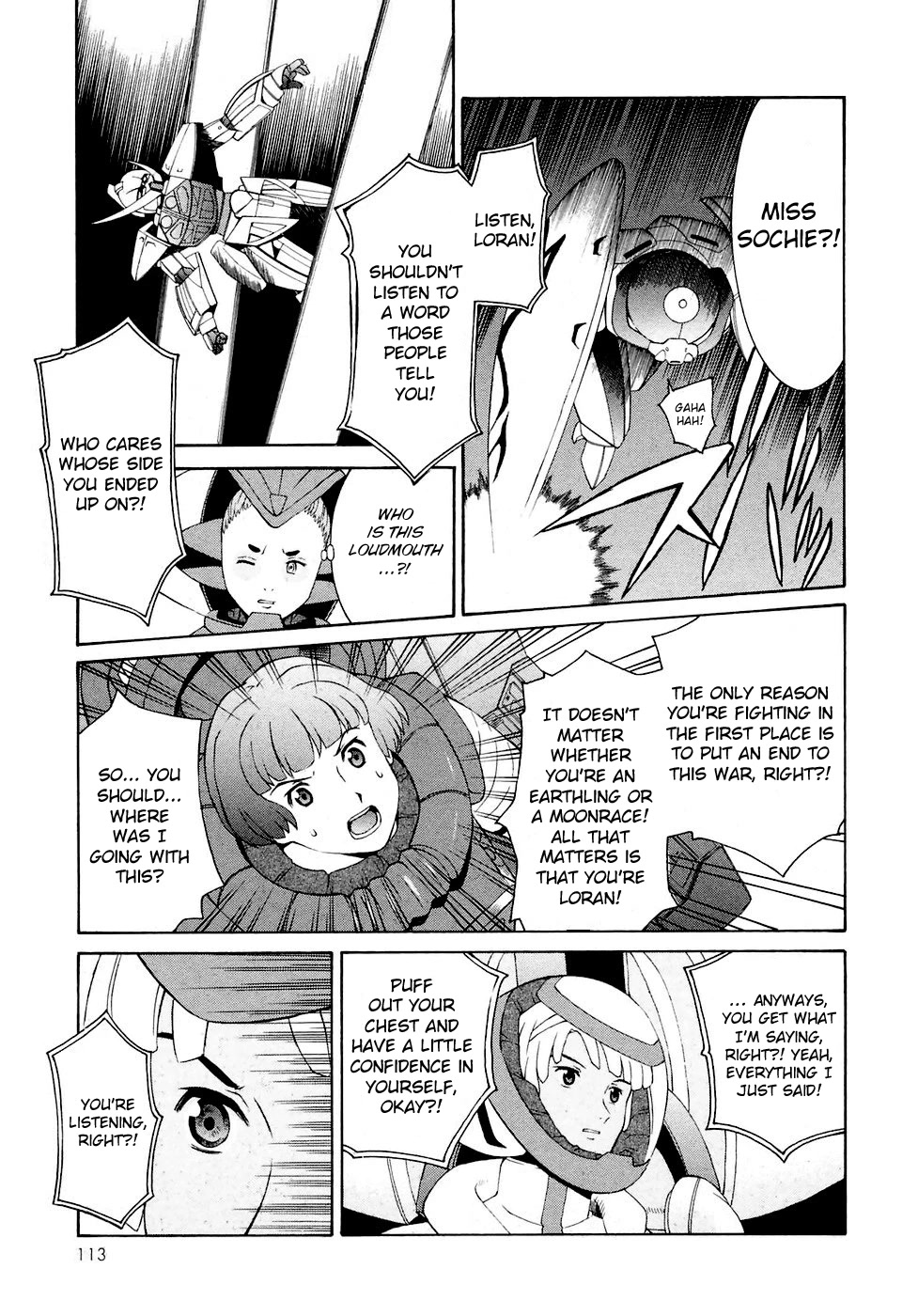 Turn A Gundam Chapter 21 #17