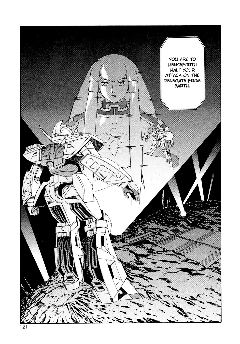 Turn A Gundam Chapter 21 #25