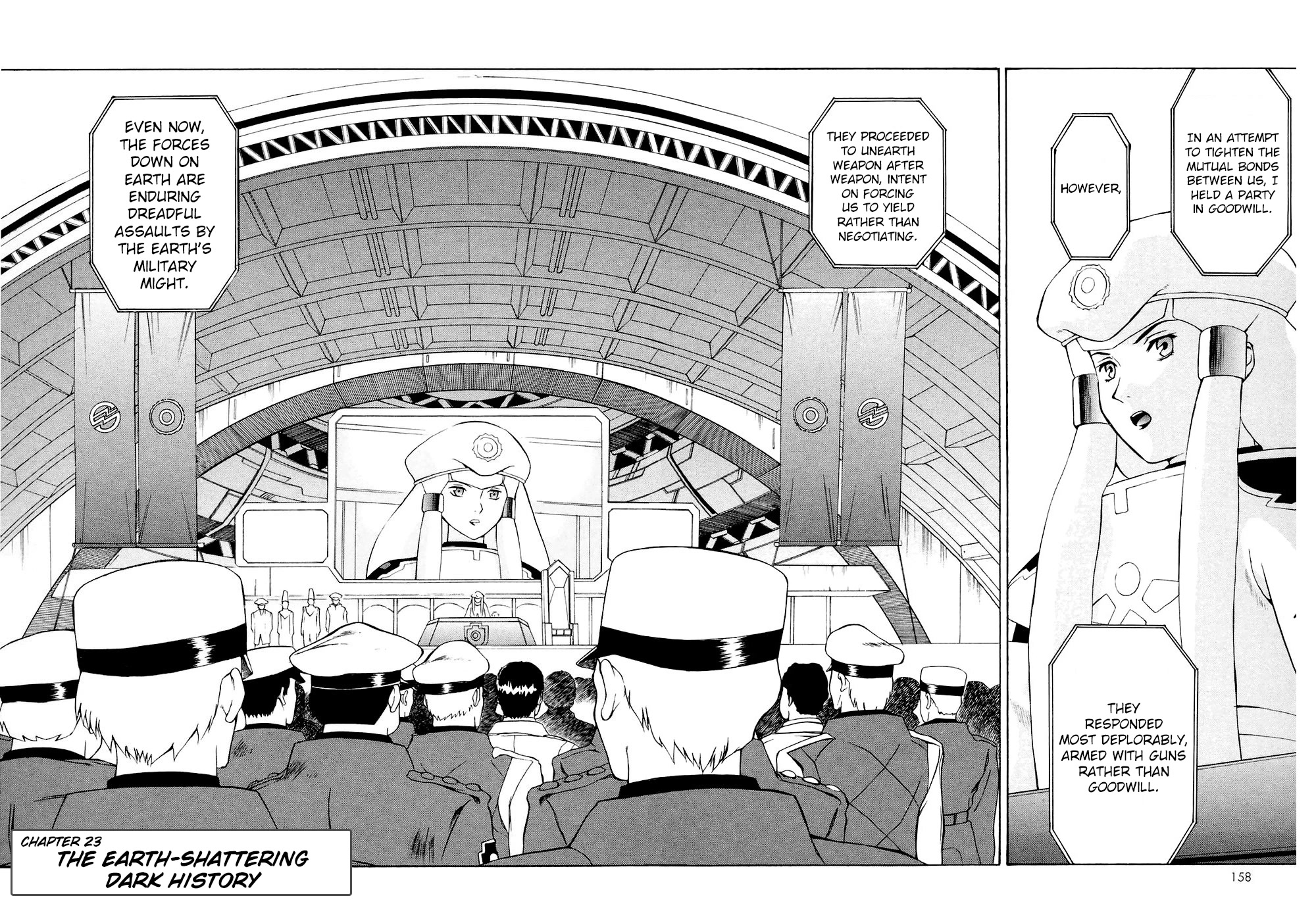 Turn A Gundam Chapter 23 #2