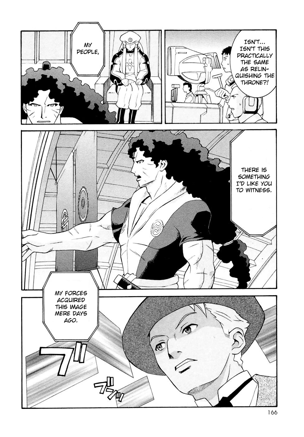 Turn A Gundam Chapter 23 #9