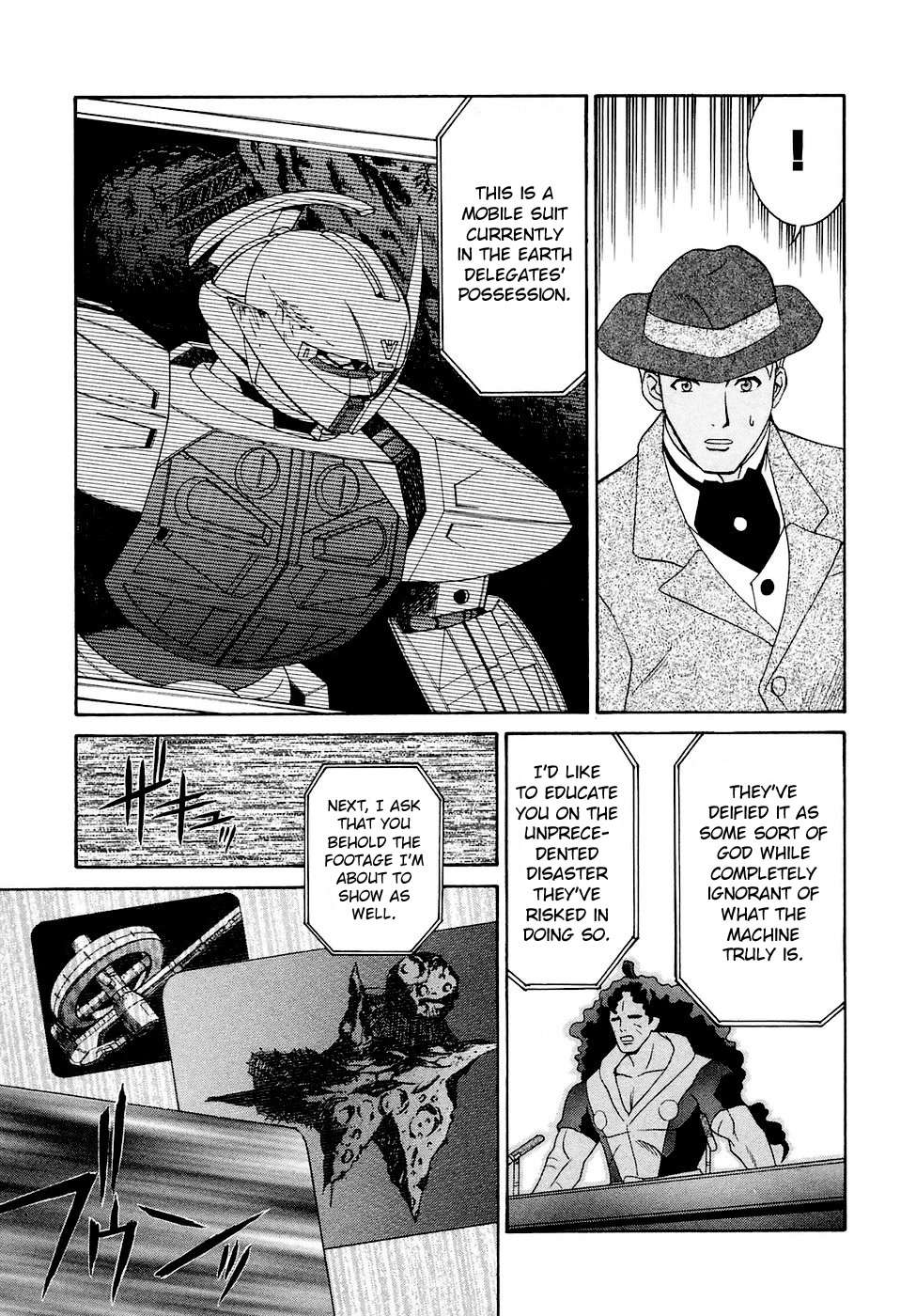 Turn A Gundam Chapter 23 #10