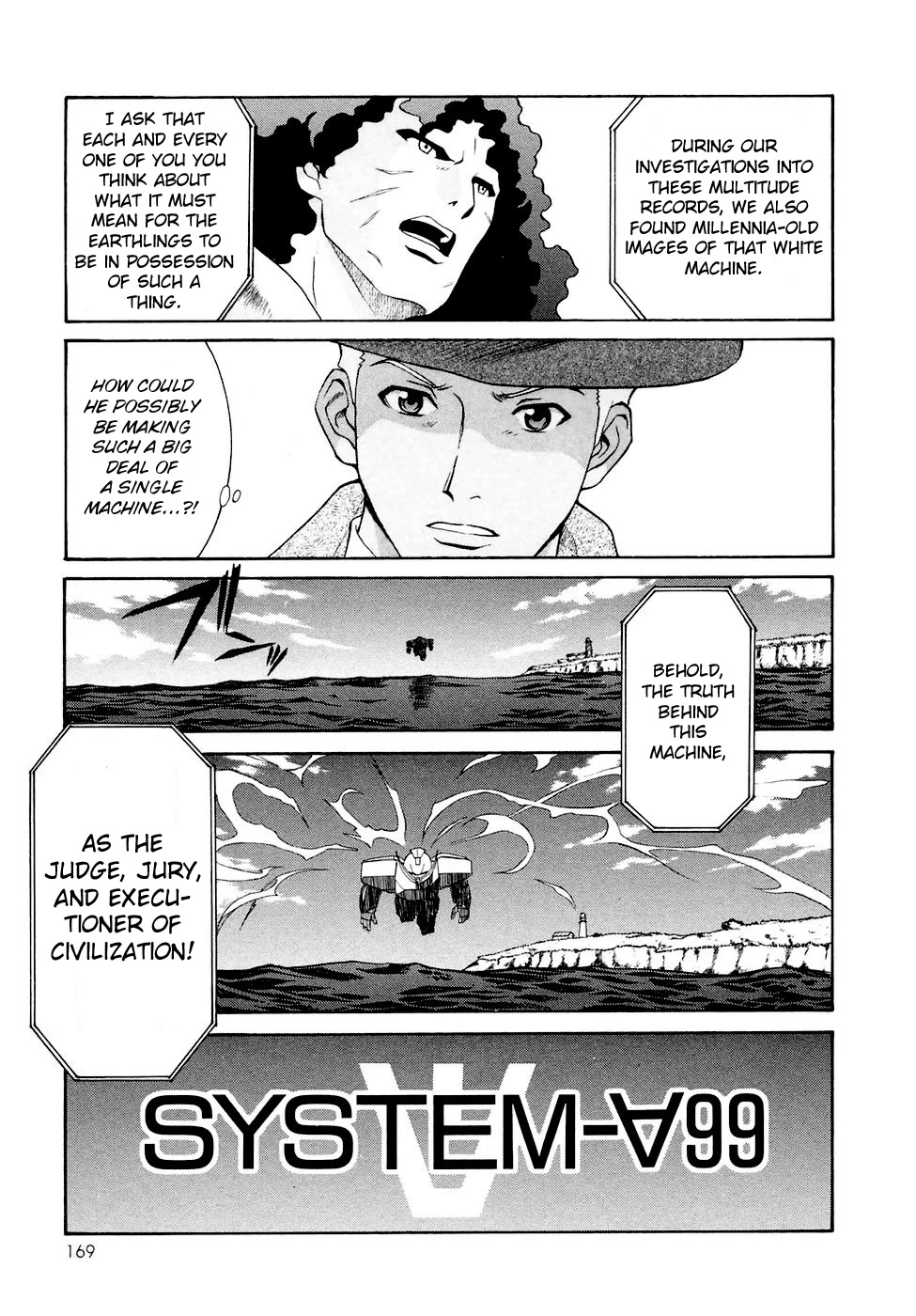 Turn A Gundam Chapter 23 #12