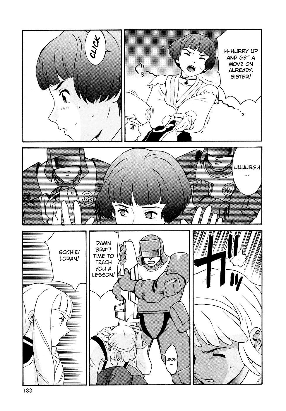 Turn A Gundam Chapter 23 #25