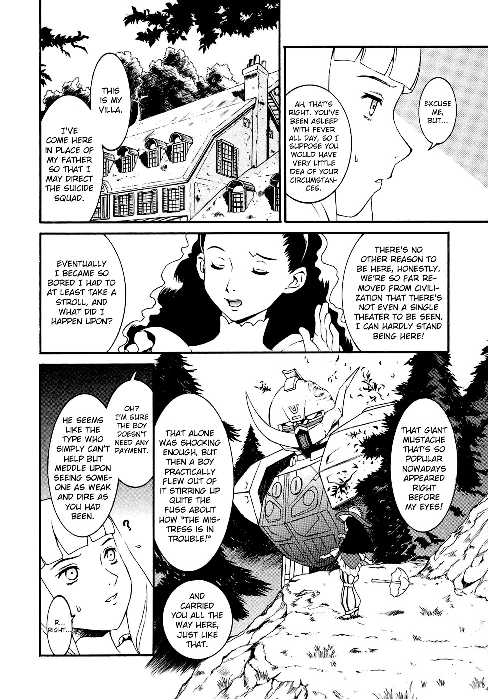 Turn A Gundam Chapter 12 #21