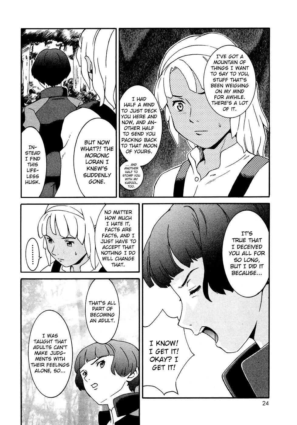 Turn A Gundam Chapter 12 #23